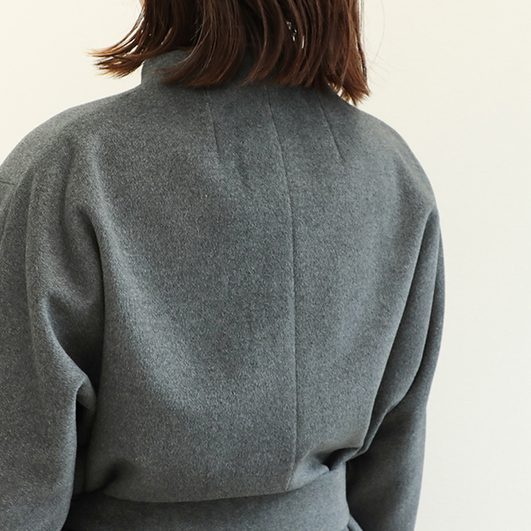 drawell ドロウェル レディース コート ロング ドルマン